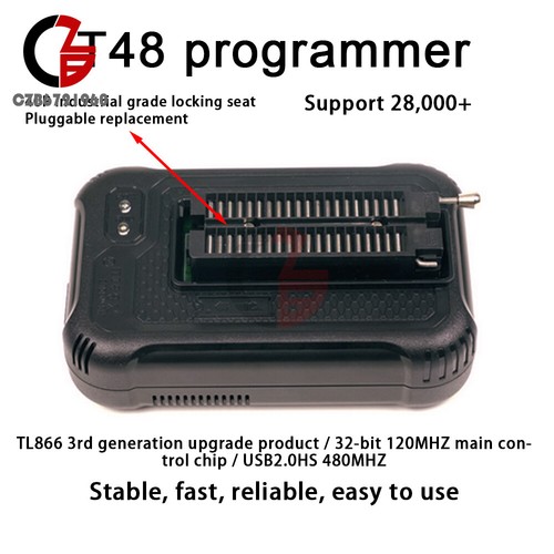 T48 TL866-3G High-speed Programmer EPROM/MCU/SPI/Nor/NAND Flash/EMMC/ IC tester - Picture 6 of 7