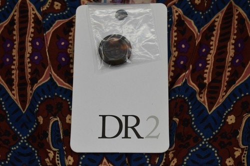 DR2 by Daniel Rainn Damen Bluse Split Neck Button Front Hi-Lo Langarm XS - Bild 6 von 8