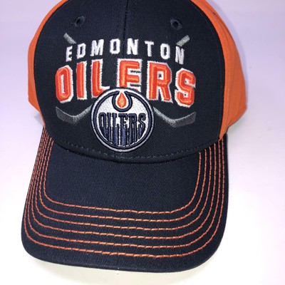 NWT Edmonton Oilers NHL Youth Hat Cap 