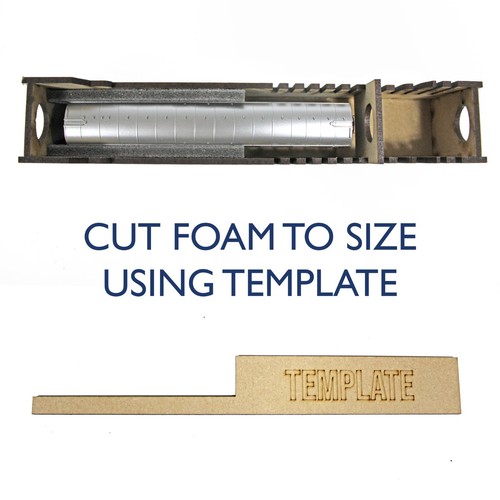 TT120 Loco Storage Box | 10 Compartments | For Model Railway Trains/Locomotives - Picture 8 of 12