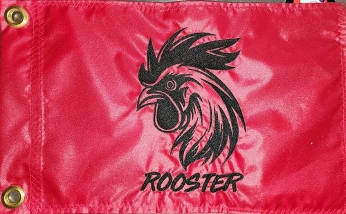 Personalized Rooster Safety Flag UTV JEEP ATV Made to fit all whips - Picture 6 of 6