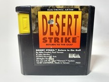 Desert Strike (Sega Genesis) Cartridge Only tested Works