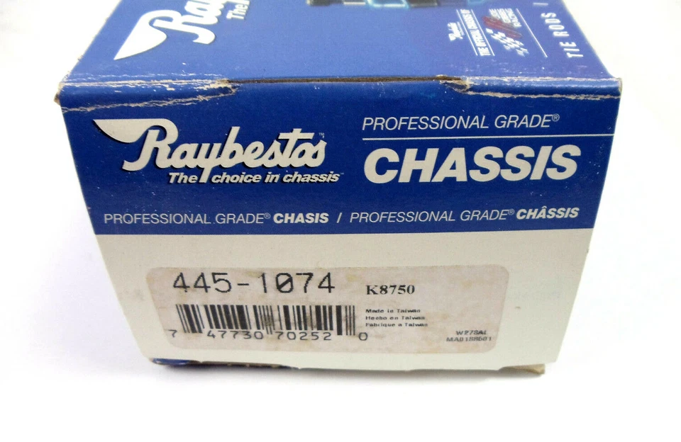 Brazo Pitman de dirección Raybestos 445-1074 tracción trasera Foto 3 de 3