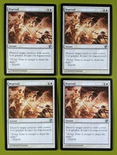 Reprisal x4 Journey into Nyx 4x Playset Magic the Gathering MTG