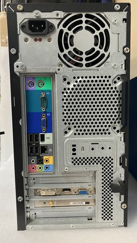 ~ Aspire M1641 Desktop Intel Dual Core E5200 3GB RAM 160GB HDD Wi-Fi Windows XP - Picture 4 of 11