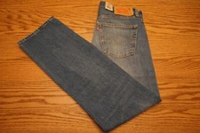 NWT MENS LEVI JEANS 501 Original Multiple Sizes Straight Button Fly Distress $79