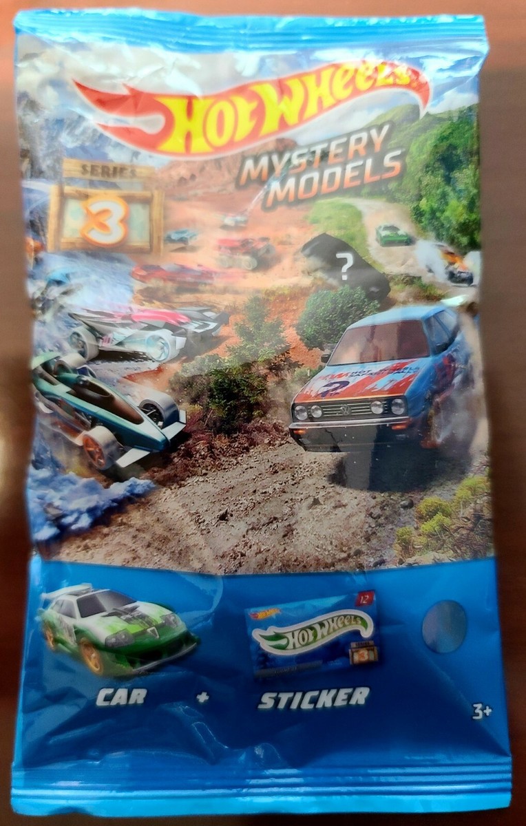 Hot Wheels 2020 Mystery Models Series 3 #3 Corvette C7.R Red