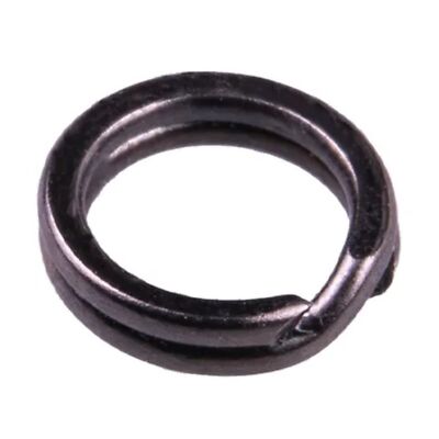 Zeck Split Ring - 10 Sprengringe für Kunstköder, Angelzubehör, Raubfischzubehör 