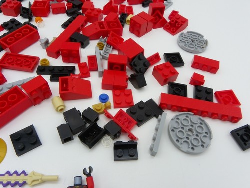 LEGO NINJAGO: Ninja DB X (70750) Juego Parcial 158/714 22% Minifiguras Parciales - Imagen 8 de 8