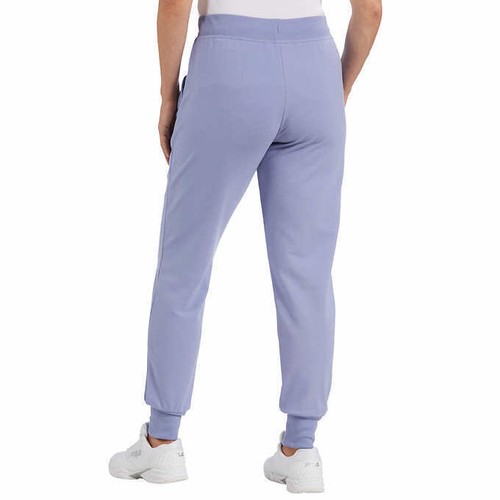 FILA Ladies' French Terry Jogger, Purple, Large - Picture 2 of 5