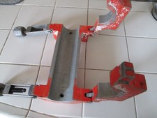 RIDGID P&S 712-006 PIPE FUSION MACHINE CLAMP PIPE