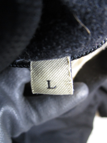 Burberry London Sport Coat Mens Large Black Wool Cotton - Picture 4 of 9