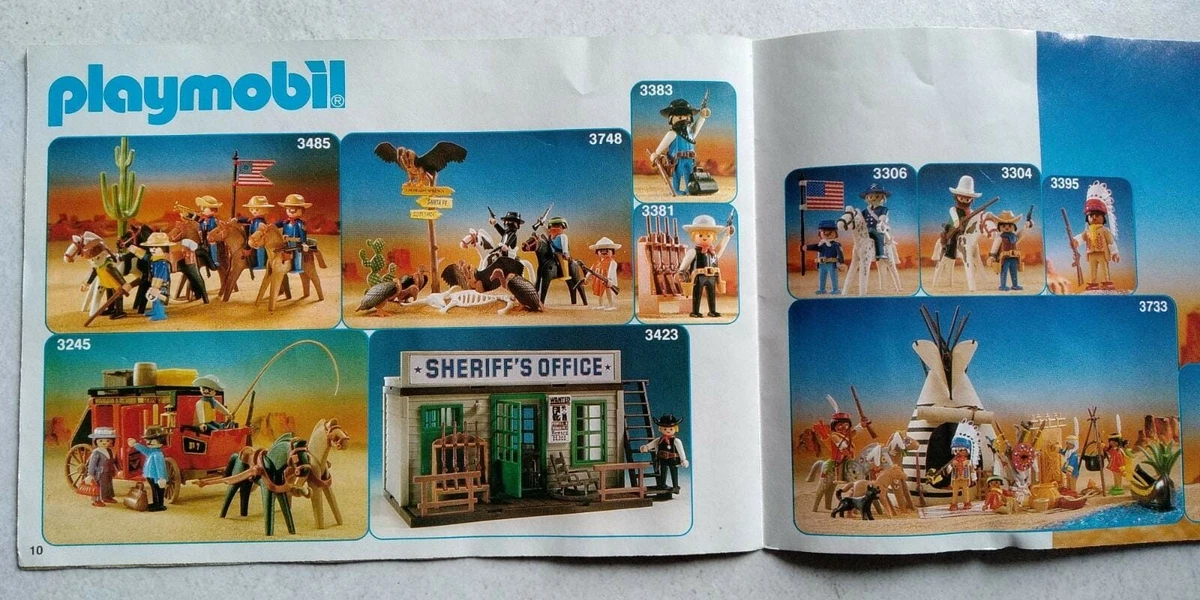 Playmobil anni sales 80