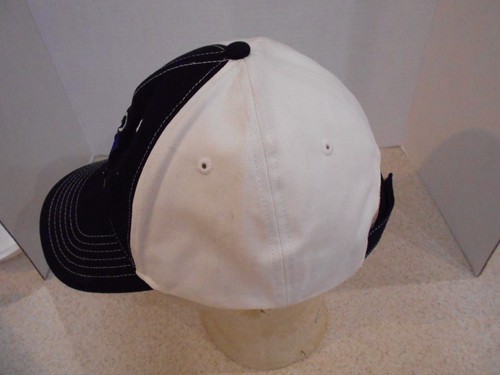 Stockton Ports MiLB BASEBALL ajustable espalda muestra negro blanco sombrero - Imagen 4 de 10