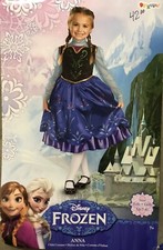 Disney Frozen Anna Costume Size 7-8