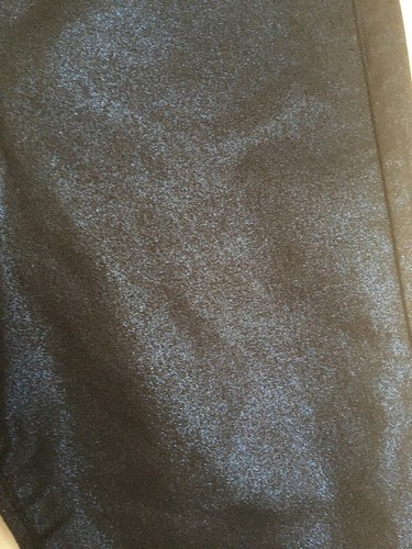 GIRLS BLUE GLITTERY SPARKLY DENIM JEGGINGS GEORGE 11-12 YEARS BNWT PARTY  - Picture 5 of 5