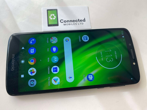 Motorola Moto G6 Play (XT1922) Smartphone - Unlocked - 32GB Android 9 4G - Afbeelding 2 van 9