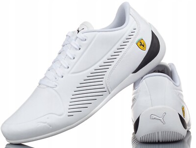DAMEN Puma SF Drift Cat 7 S Ultra 306424 02 Ferrari Motorsport Sneaker weiß