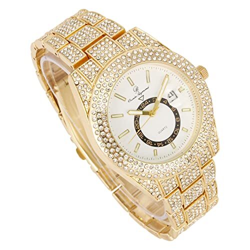 Charles Raymond Watch Hip Hop Clone Conspiracy Timepiece to Become King of Bling - Picture 23 of 36