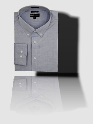 slim fit dress slacks David Donahue Dress Shirt-Trim Fit-Lilac Mini Check