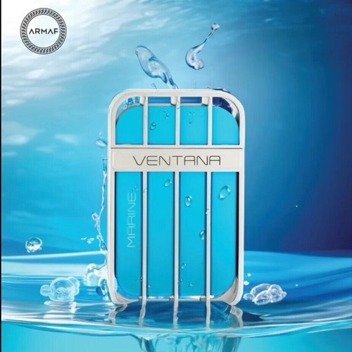 ARMAF VENTANA MARINE EAU DE PARFUM FOR MEN WITH WORLDWIDE SHIPPING - 100 ML - Picture 2 of 3