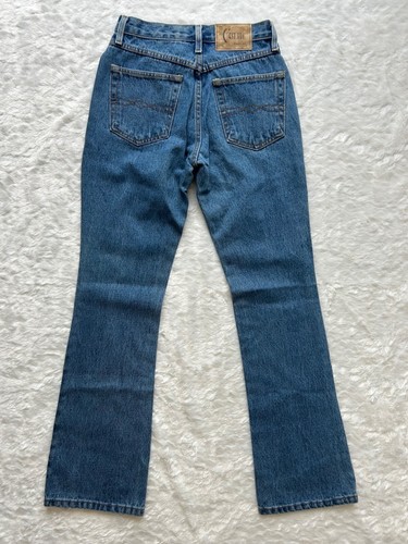 Vintage C'est Toi Y2K Streetwear Bootcut Flared Butterfly Print Jeans - Size 1 - Bild 7 von 8