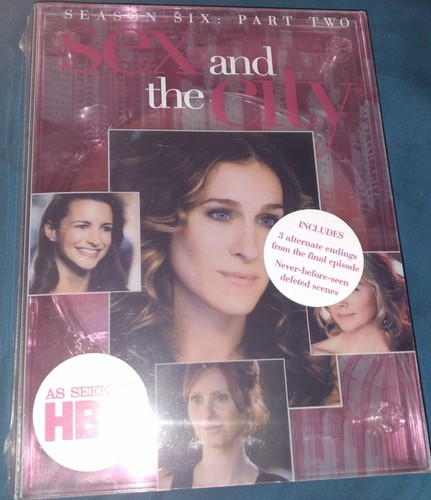 Sex and The City: The Sixth Season - Part 2 (DVD) (BRAND NEW) - Bild 1 von 2