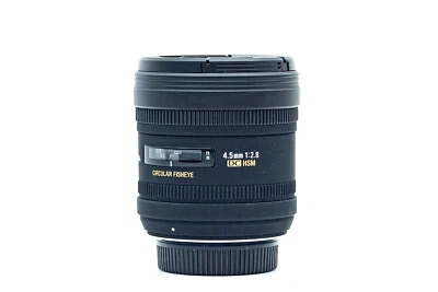 SIGMA EX 4.5mm F2.8 DC HSM CIRCULAR FISHEYE für Nikon Kameras - Bild 1 von 4