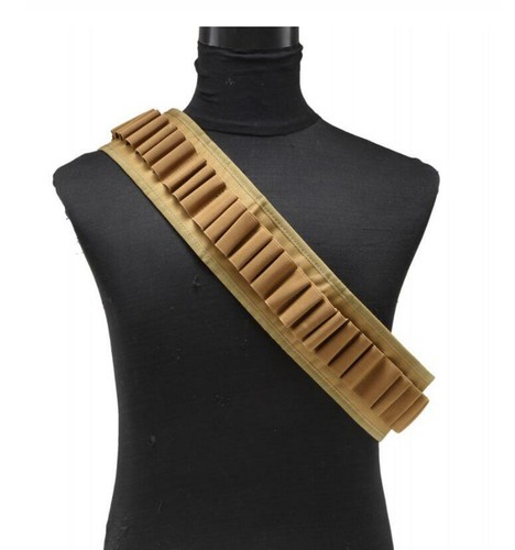 Shotgun Shell Holder 30 Shells 12GA 20GA Gauge Cartridge Ammo Bandolier Belts - Picture 5 of 14