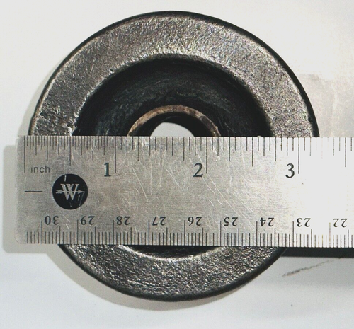 Flat Belt Pulley for Vertical Steam Governor Oil Field Engine Cast Iron Oilfield - Picture 6 of 12