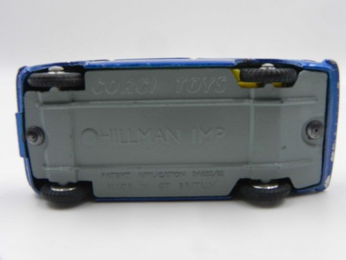 Corgi Toys 251 Hillman Imp in box w/box vintage die cast - Picture 6 of 8