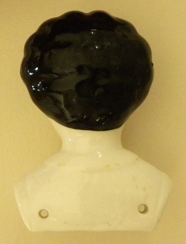 Antique Miniature Germany Porcelain Doll Head-Helen - Picture 3 of 4