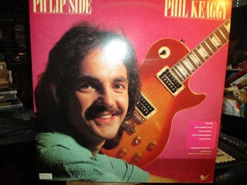 1980 PHIL KEAGGY Ph'Lip Side LP Sparrow 1053 Christian Rock W/Insert NM/VG+ - Picture 3 of 4