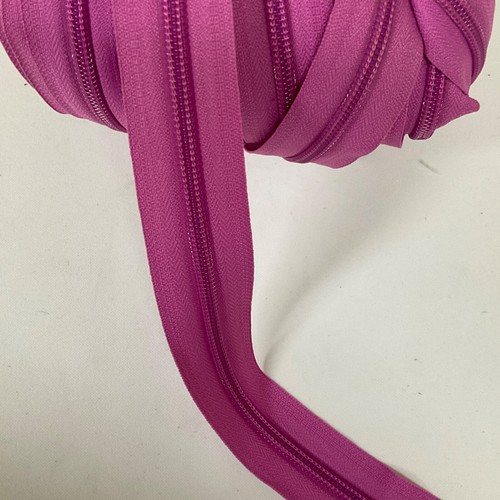 10 Yards (30 feet) Global Grape YKK Zipper coil chain # 5 CI 5/8" 304 - Picture 2 of 2
