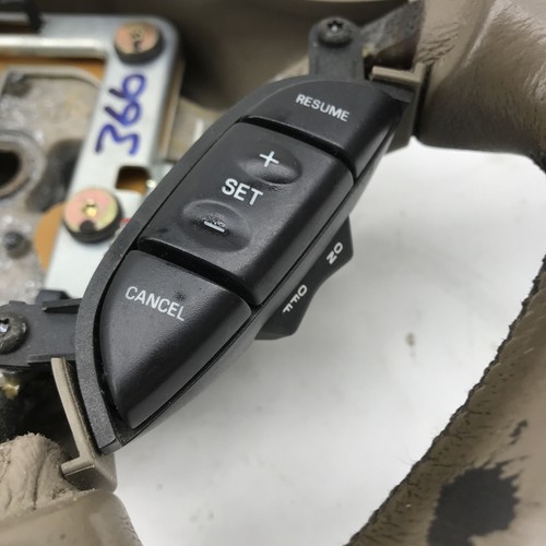 Jaguar 2004 X Type Leather WOOD Steering Genuine Jaguar OEM 1 Wheel,No air Cover - Bild 3 von 12