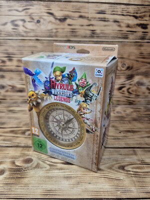 Nintendo 3DS Hyrule Warriors Legends Limited Edition || teils NEU&OVP 