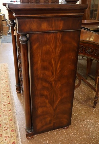 Hickory White Mahogany French Style Abattant Slant Front Secretary Desk - Picture 5 of 16
