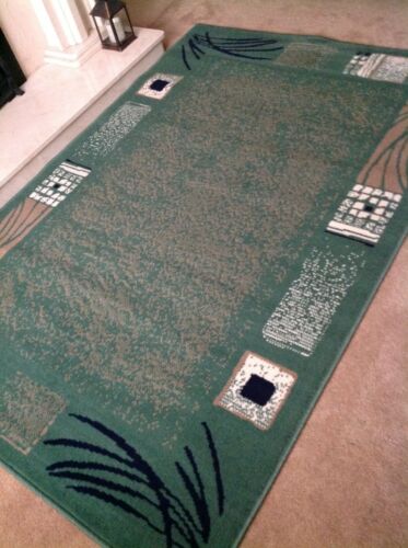 Rugs 120x170 Large Contemporary Design Low Pile Carpet Mat Any Room - Picture 89 of 90
