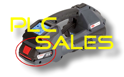 Original Signode BXT3-13 + BXT3-16 Strapping Tool 18v Battery for