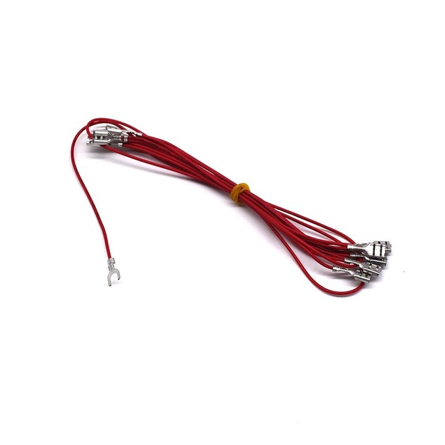 Arcade Cable Wire Harness for LED Buttons Power Supply 0.250 Inch/6.3mm Terminal Arcade Cable Wire Harness for LED Buttons Power Supply 0.250 Inch/6.3mm Terminal