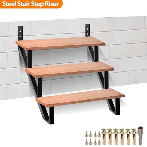 Premium Steel Stair Stringer - Triangular Design for Enhanced Stability - Picture 9 of 10