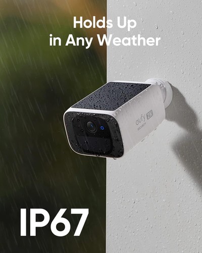 eufy Security S220 Solar Security Camer Wireless 2K Resolution need HomeBase3 - Picture 6 of 7