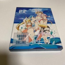 Sword Art Online Extra Edition First Limited Edition Blu-ray CD Booklet Japan