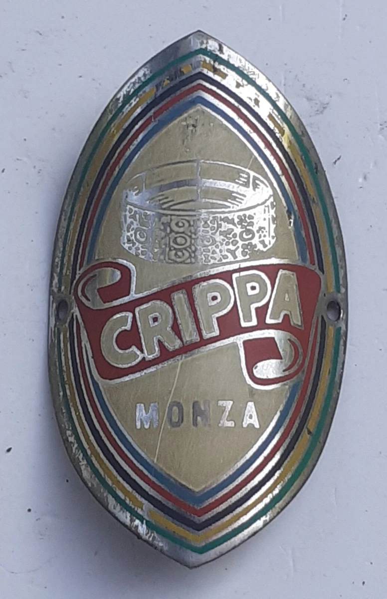 Stemma Per Canotto Fregio Bici Bianchi D'epoca - Blu Metallico, Made In Italy