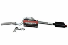 Ford F150 21-25 Single 3 Truck Exhaust Kits Flowmaster 40 Series Corner Exit