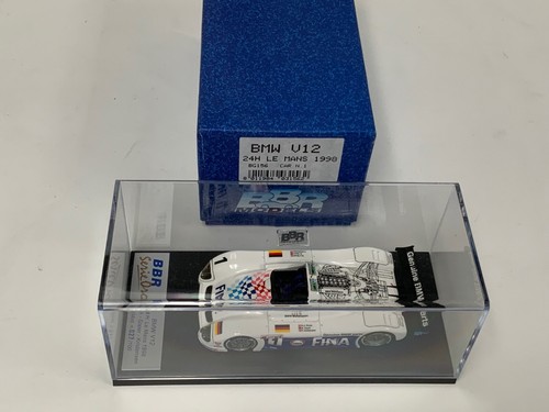 1/43 BBR BMW V12 1998 24 H of LeMans " Fina " car #1 BG156 MG422 - Picture 7 of 8