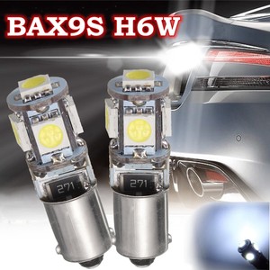 6000k Ampoule Stop 12v Anti Feux Canbus Bax9s Détails Erreur 2x 5 Auto Veilleuse Sur Led H6w AjL5R4