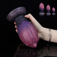 Anal Big Butt Plug Dildo Sex Toys  Vaginal Anus Dilator Soft Big