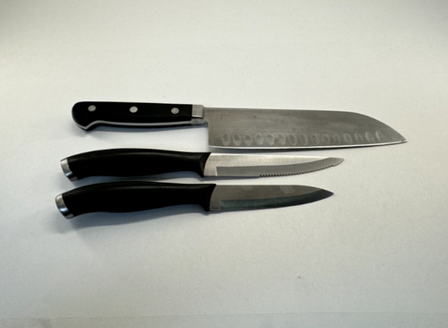 GREAT CONDITION Set of 3 J.A. Henckels International Knife Set - Picture 8 of 8