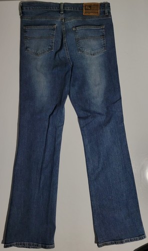 Ralph Lauren Jeans Womens Size 6 Blue Stretch Saturday Medium Wash Bootcut - Picture 5 of 7